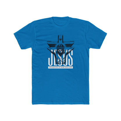 Jesus Crucifix Tee — "The Beacon of Hope and Love" Christian T‑Shirt