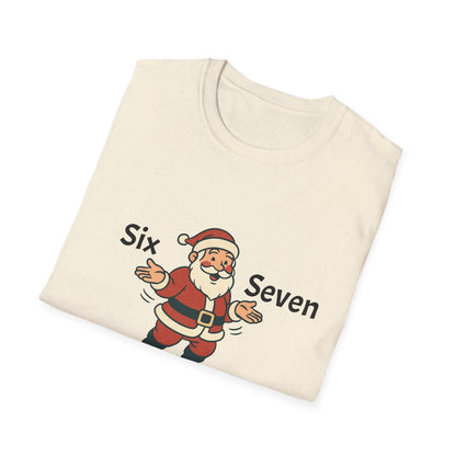 Santa Claus 'Six Seven' Christmas T-Shirt