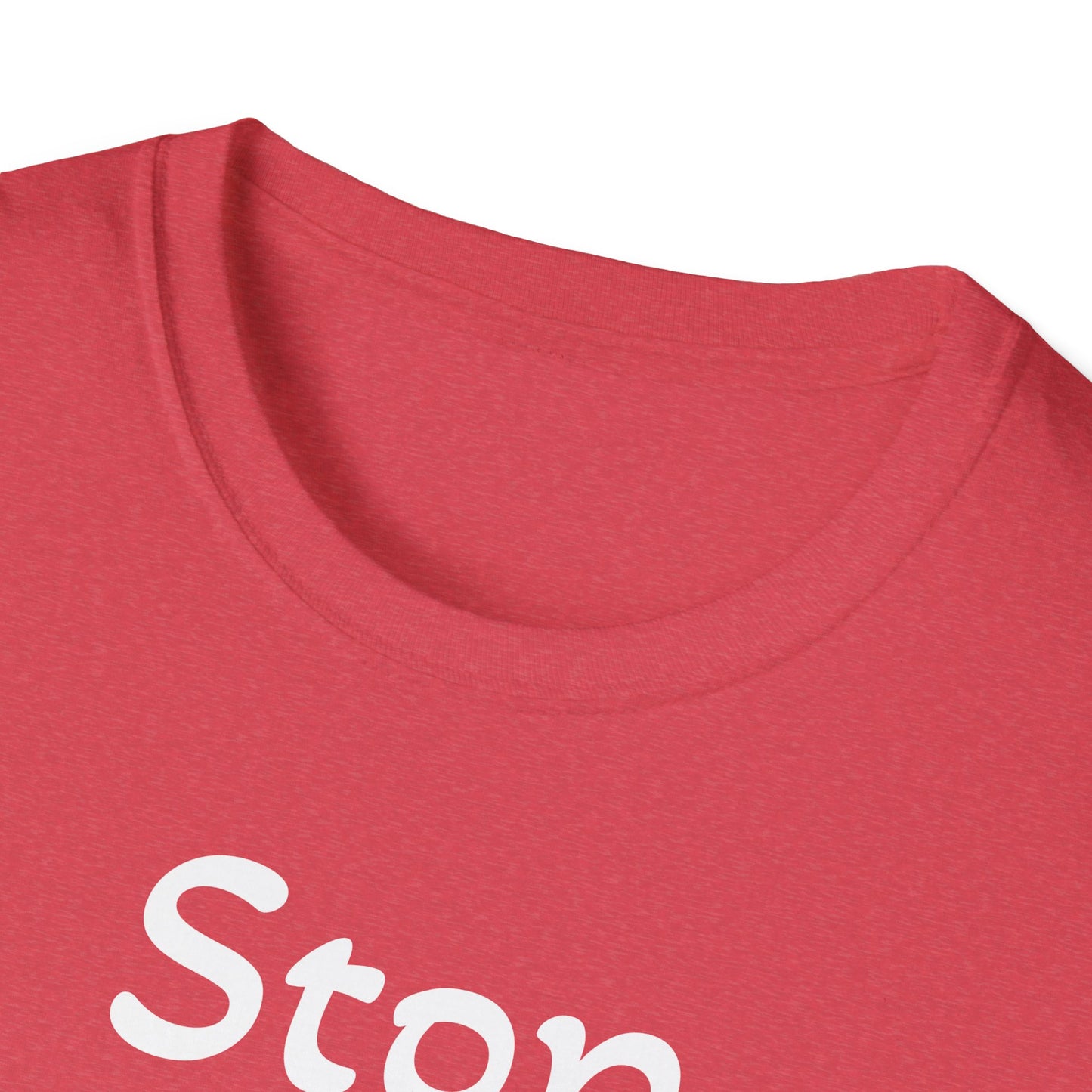 Stop, Drop, and Jiu-Jitsu, Unisex Softstyle T-Shirt