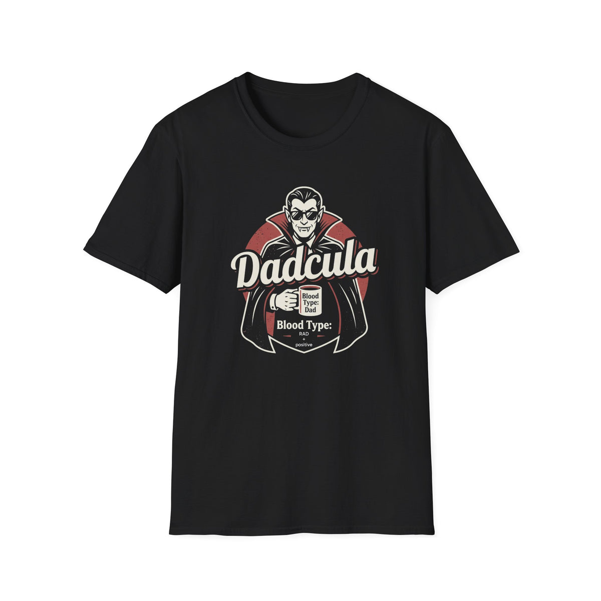 Dadcula Vampire Dad T-Shirt — Funny Father’s Day Gift