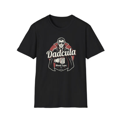 Dadcula Vampire Dad T-Shirt — Funny Father’s Day Gift