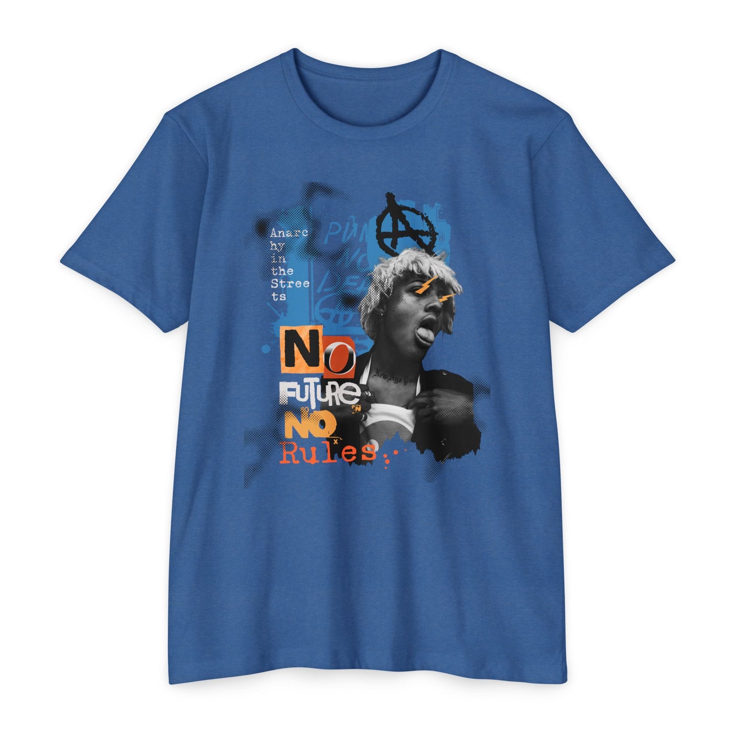 No Future style, Unisex CVC Jersey T-shirt