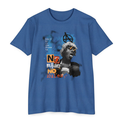 No Future style, Unisex CVC Jersey T-shirt