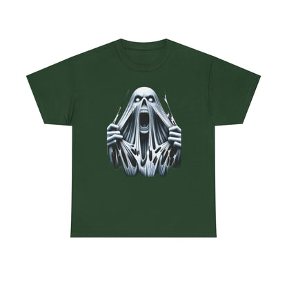 Free Spirit,  Unisex Heavy Cotton Tee, Halloween Shirt, Scary Graphic Tee, Horror Movie Merch, Unisex Tee for Spooky Season