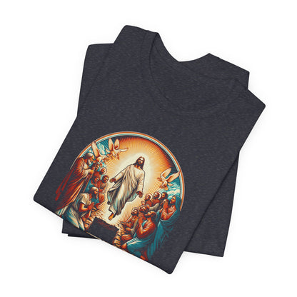 Victory in Dawn Christian T-Shirt — Resurrection Easter Tee