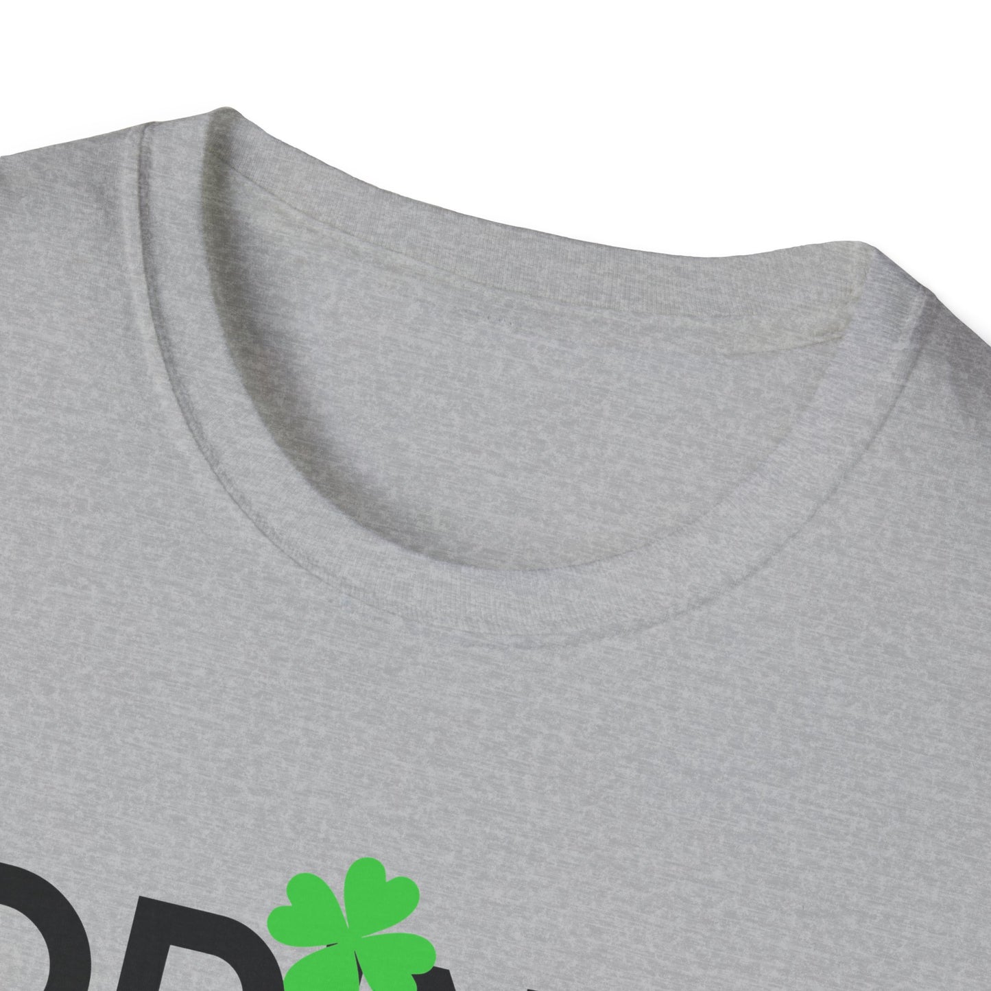 Drink Drank Drunk T-Shirt — St. Patrick’s Day Shamrock & Horseshoe Party Tee
