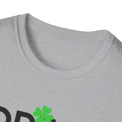 Drink Drank Drunk T-Shirt — St. Patrick’s Day Shamrock & Horseshoe Party Tee