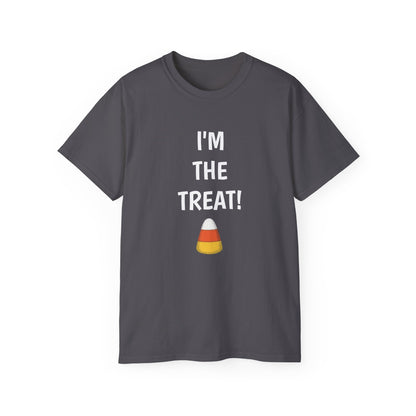 Candy Treat, Unisex Tee | Halloween Shirt, Fall Apparel, Festive T-Shirt, Harvest Outfit, Holiday Gift