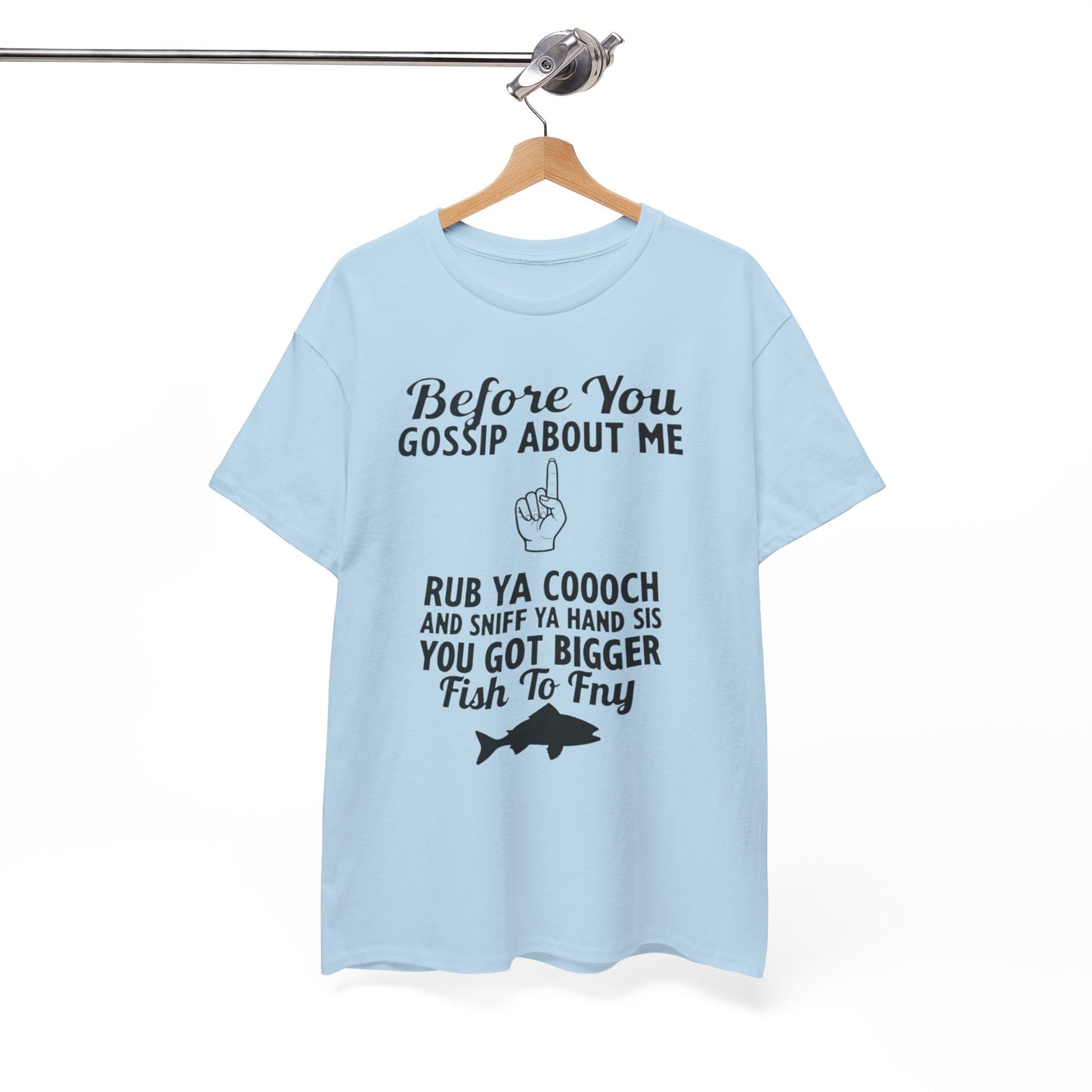 Fish fry, Unisex Heavy Cotton Tee