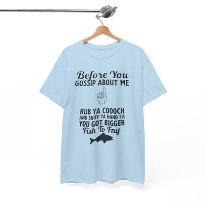 Fish fry, Unisex Heavy Cotton Tee