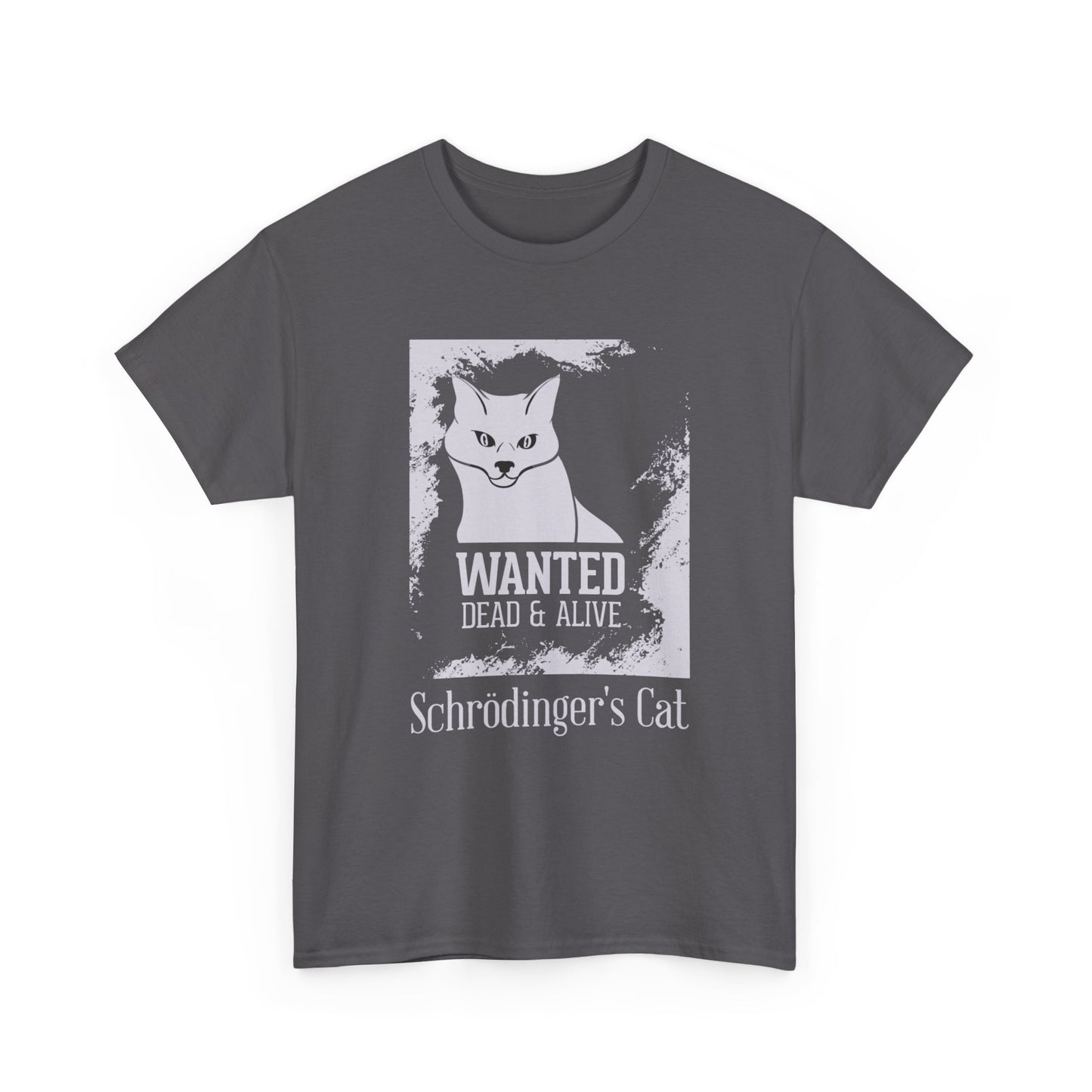 Schrödinger's Cat T-Shirt — Quantum Mystery Tee