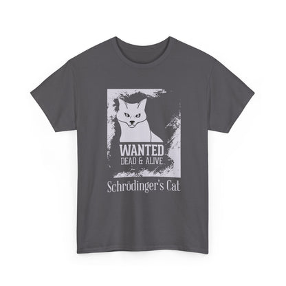 Schrödinger's Cat T-Shirt — Quantum Mystery Tee
