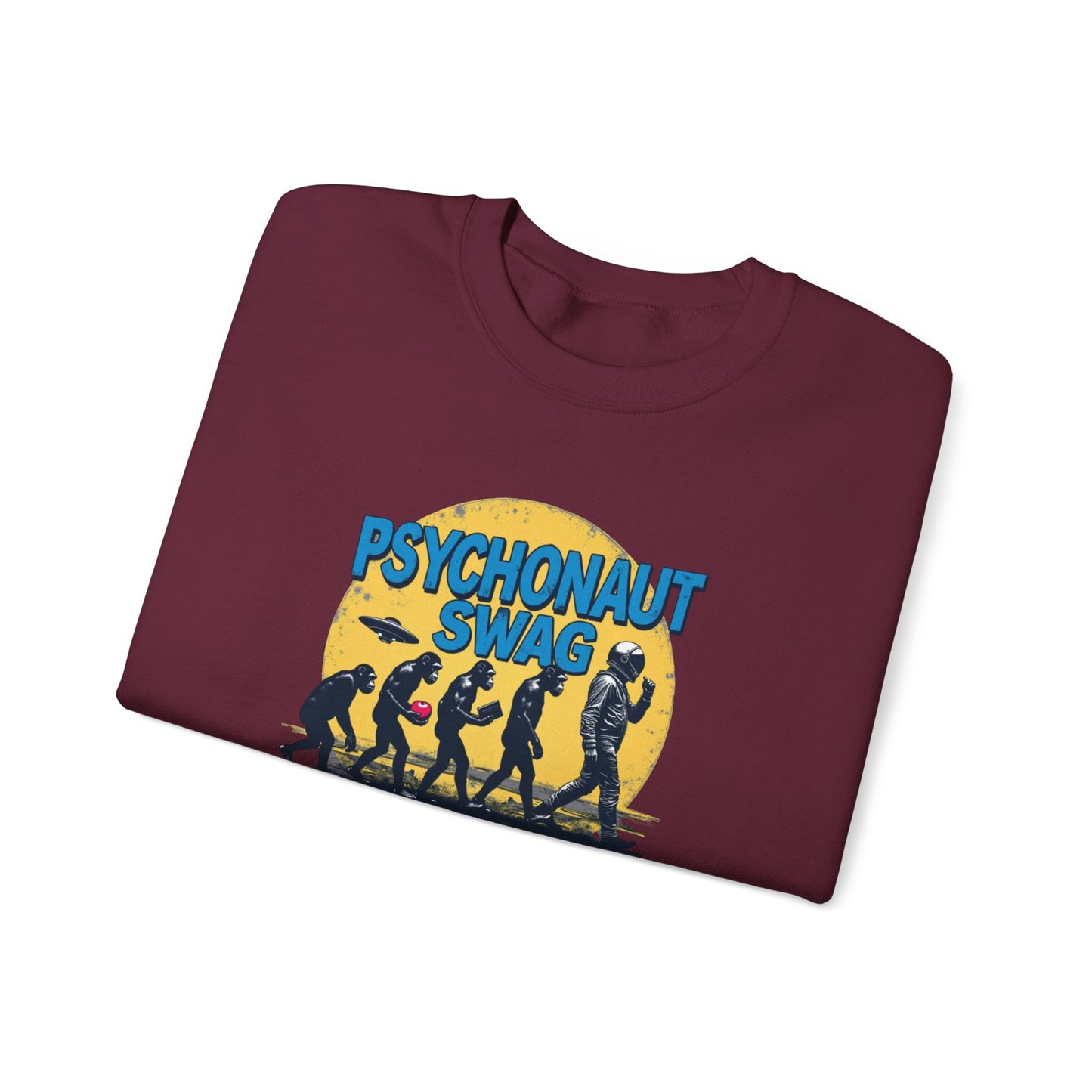 Psychonaut swag, small biz, Sweatshirt - Cozy Unisex Sweatshirt for Chill Days, Gifts for Psychonauts, Unique Apparel, Festival Fashion, [...]