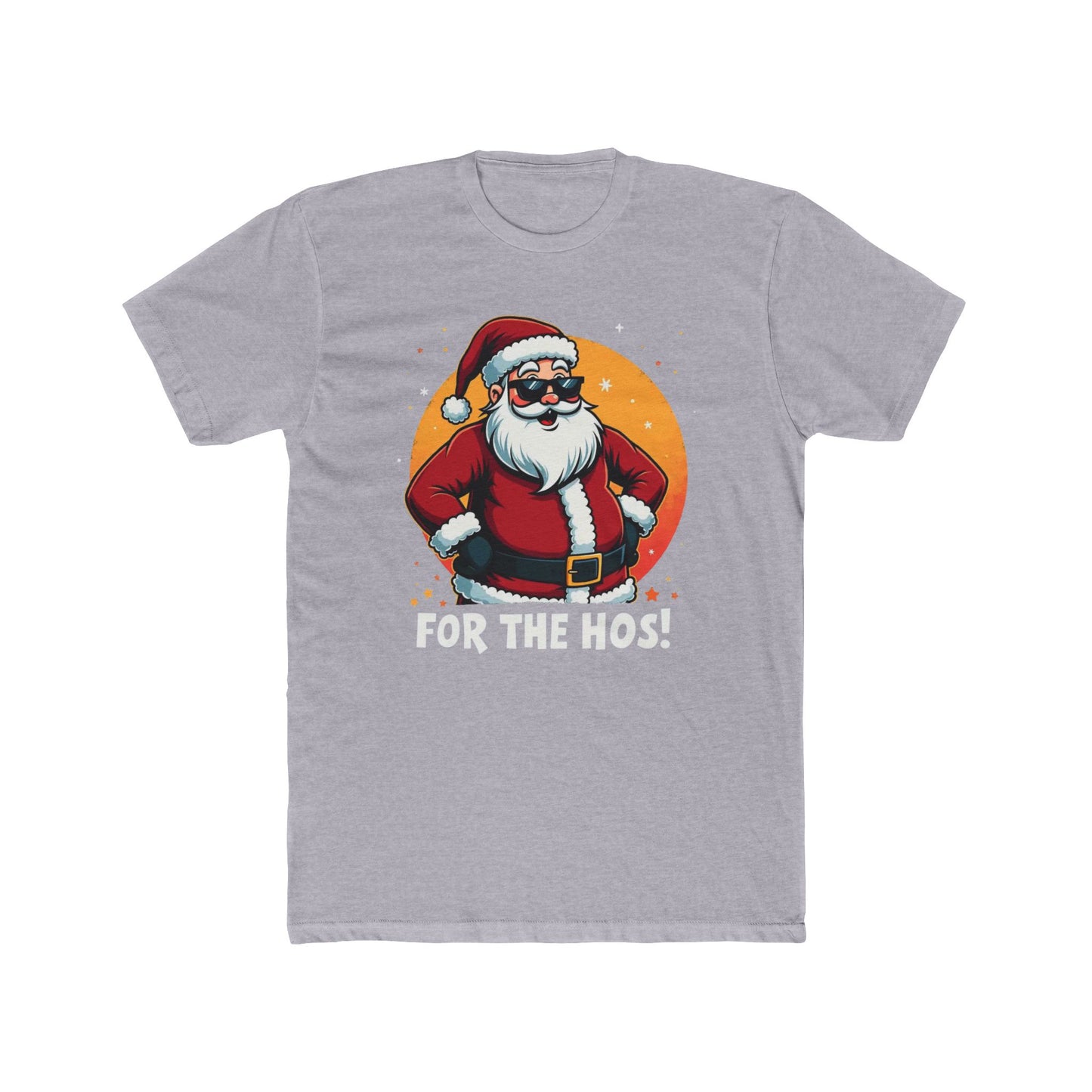 Santa 'For The Hos!' Christmas Tee