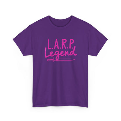 LARP Legend T‑Shirt — Retro Neon Roleplay Tee