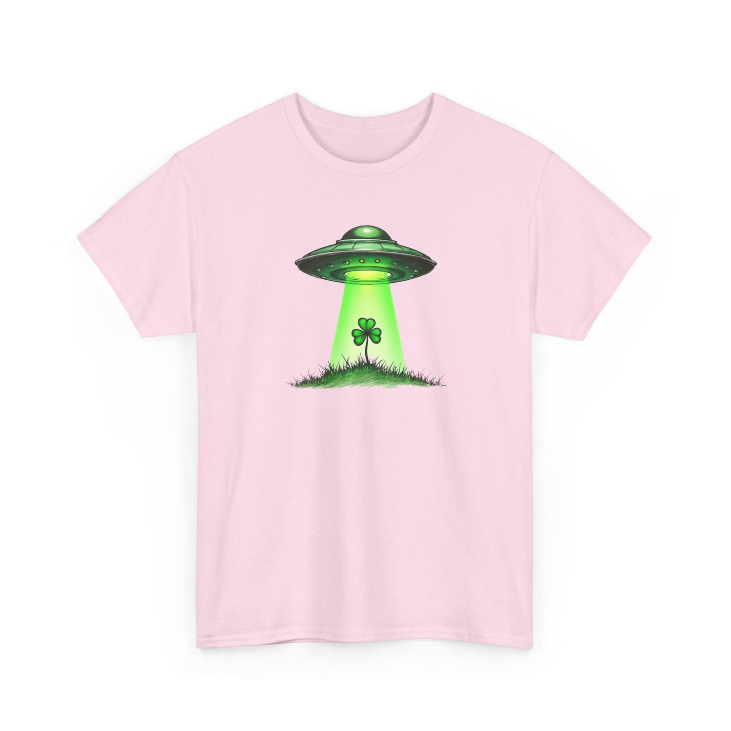 A beam of clover, Unisex Heavy Cotton Tee