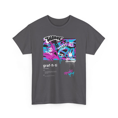 Graffiti style, Unisex Heavy Cotton Tee