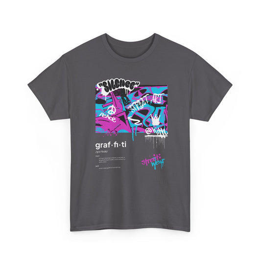 Graffiti style, Unisex Heavy Cotton Tee