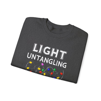 Light Untangling Party, Unisex Heavy Blend™ Crewneck Sweatshirt