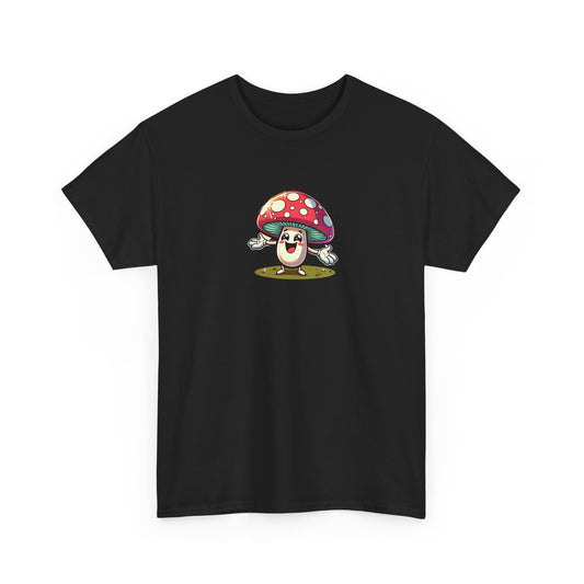 Mushroom, Fly Agaric Tee - Psychonaut Swag