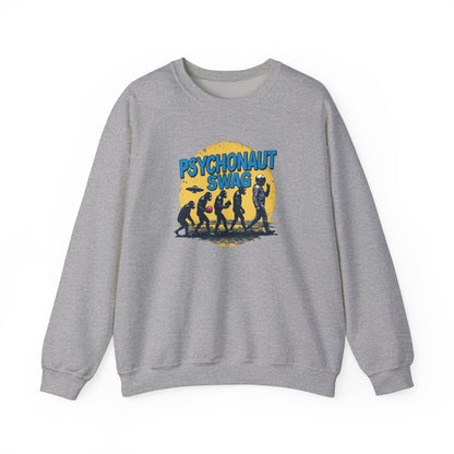 Psychonaut swag, small biz, Sweatshirt - Cozy Unisex Sweatshirt for Chill Days, Gifts for Psychonauts, Unique Apparel, Festival Fashion, [...]