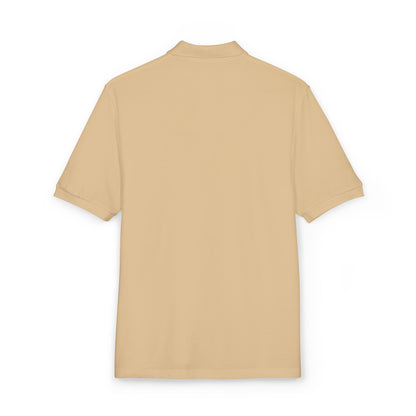 Advanced Mobile, Unisex Polo Shirt with Embroidery, Casual Wear, Gift for Dad, Customizable Shirt, Summer Wardrobe Essential