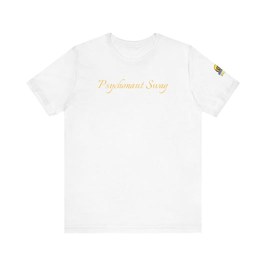 Psychonaut Staple solar system, Unisex Jersey Short Sleeve Tee - Psychonaut Swag