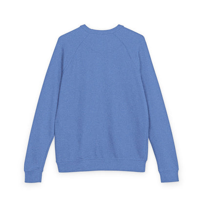 Penguin Holiday Weather Raglan Crewneck