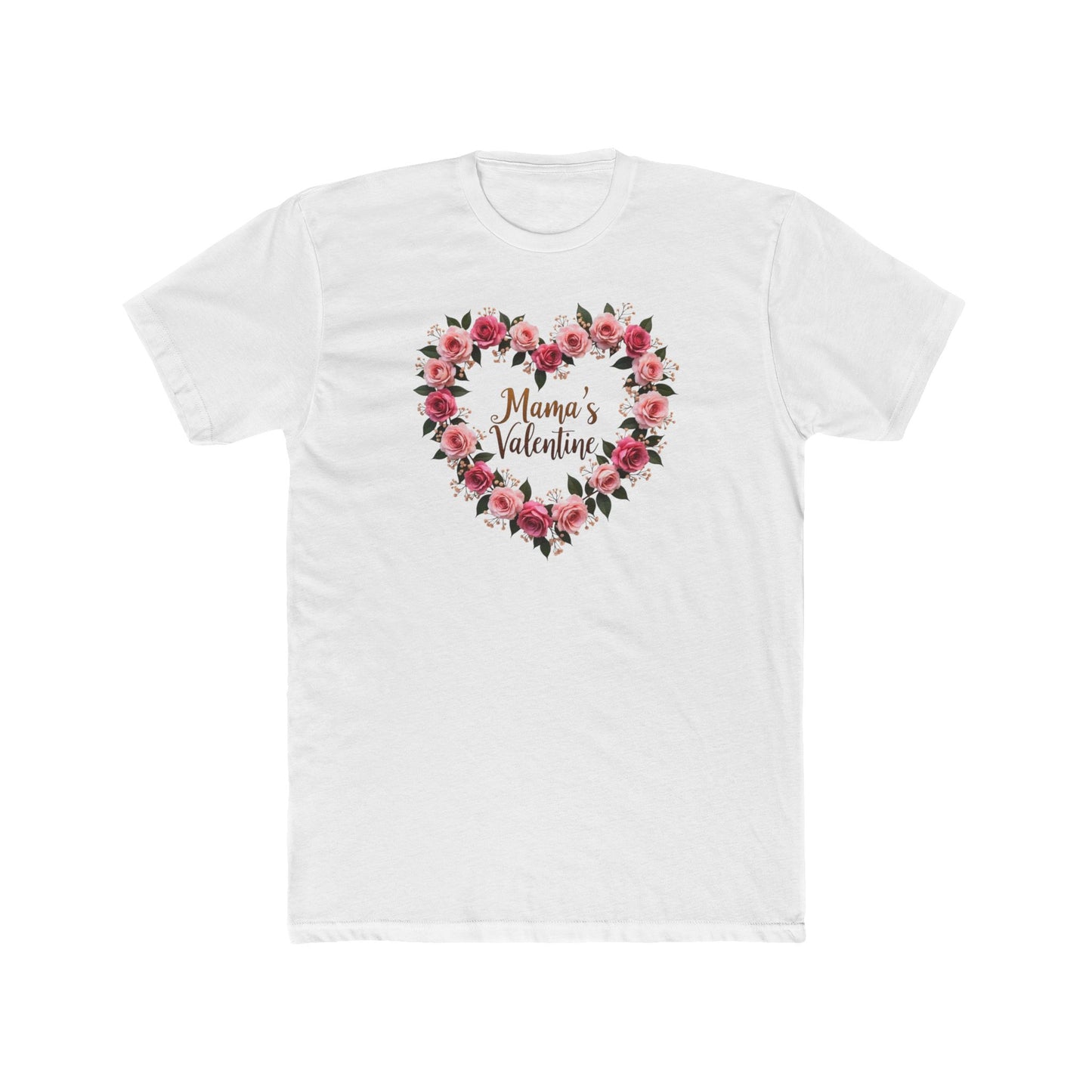 Mamas Valentines Unisex Cotton Crew Tee