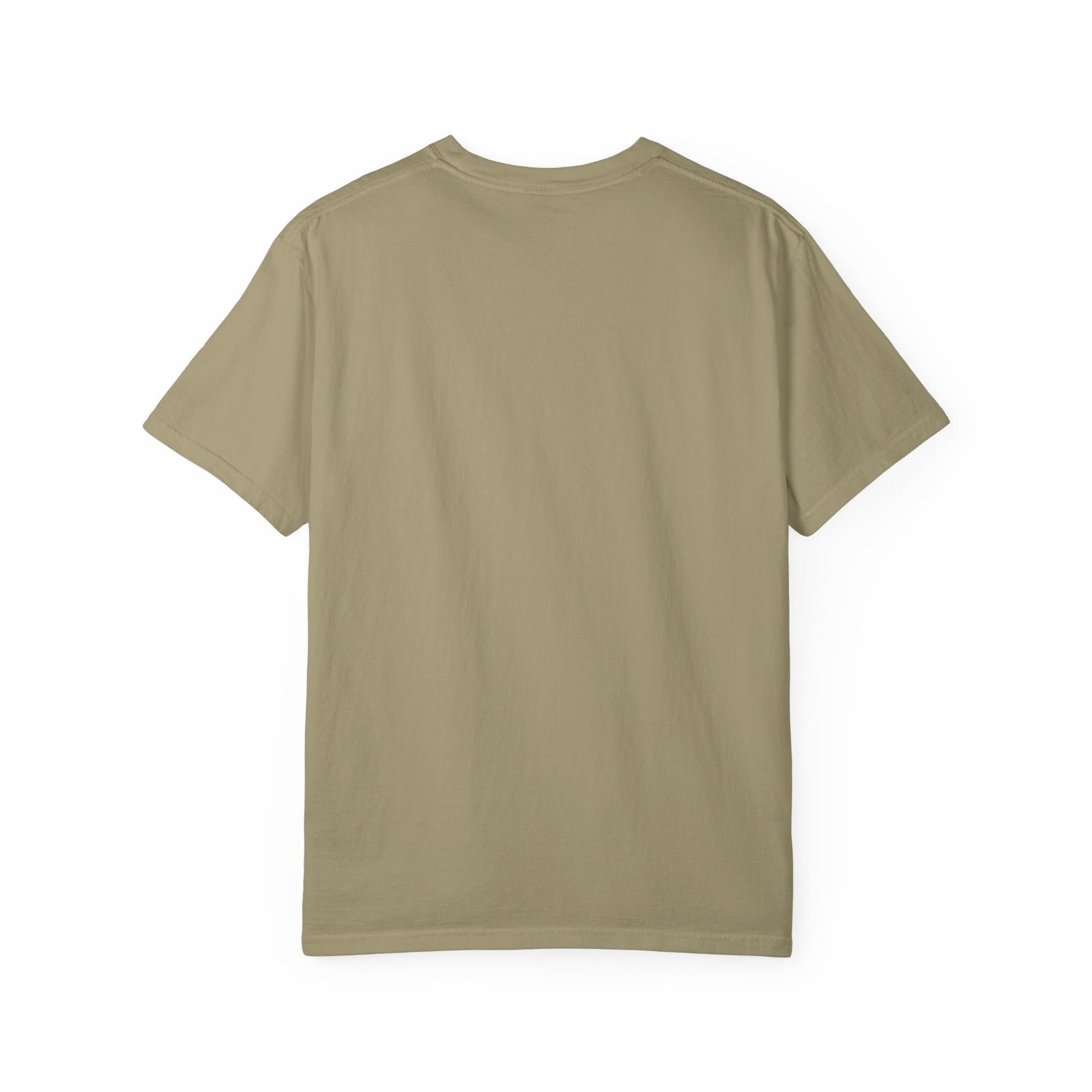 Built different, 12-pack abs, Unisex Garment-Dyed T-shirt - Psychonaut Swag