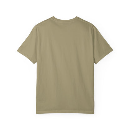 Built different, 12-pack abs, Unisex Garment-Dyed T-shirt - Psychonaut Swag