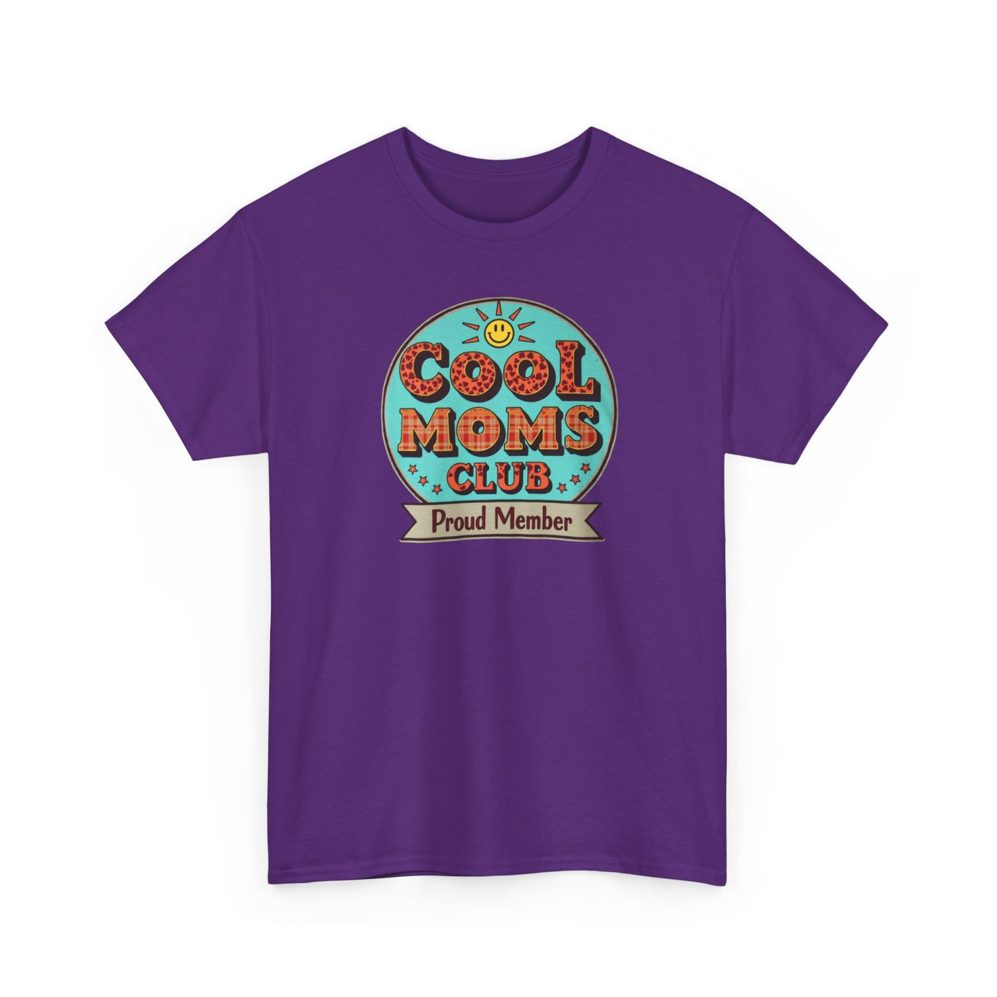 Cool Moms Club T-Shirt — Mother's Day Mom Tee