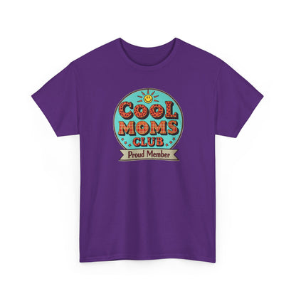 Cool Moms Club T-Shirt — Mother's Day Mom Tee