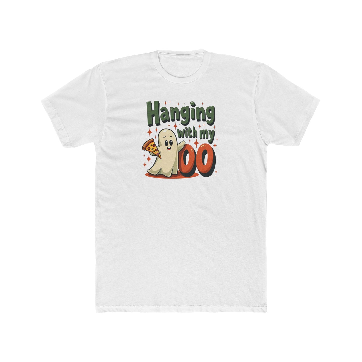 Hanging With My Boo Halloween T-Shirt — Cute Ghost & Candy Tee