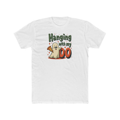Hanging With My Boo Halloween T-Shirt — Cute Ghost & Candy Tee