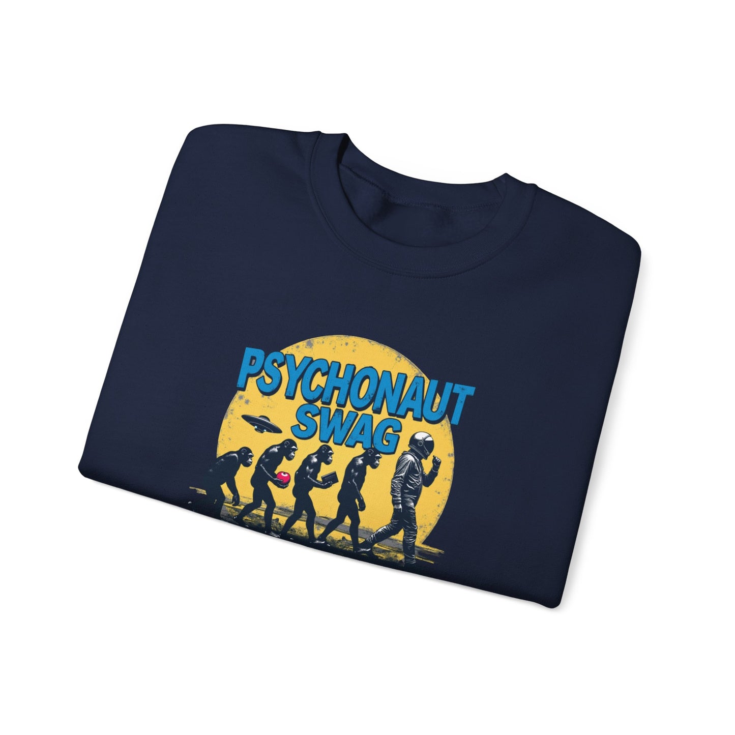 Psychonaut swag, small biz, Sweatshirt - Cozy Unisex Sweatshirt for Chill Days, Gifts for Psychonauts, Unique Apparel, Festival Fashion, [...]