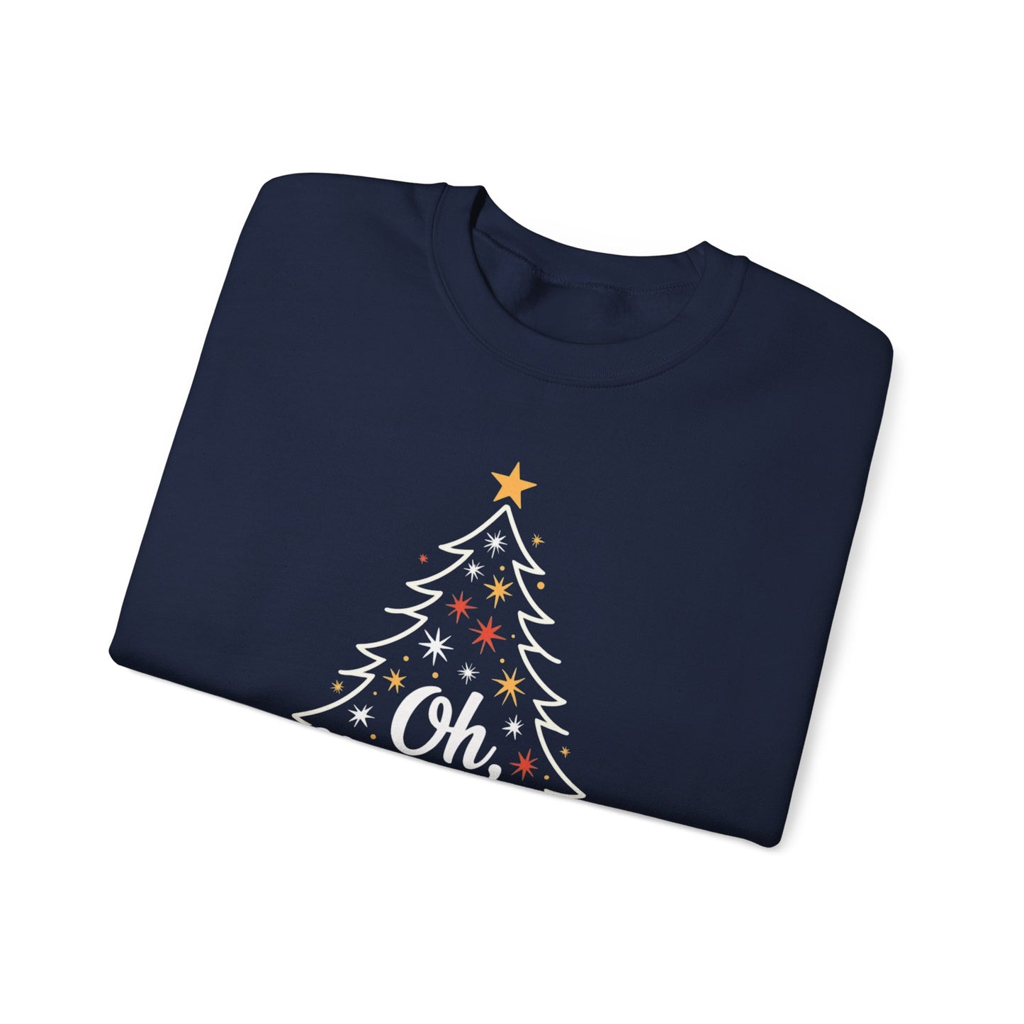 Christmas Tree Sweatshirt – "Oh, Christmas Tree!" Holiday Crewneck