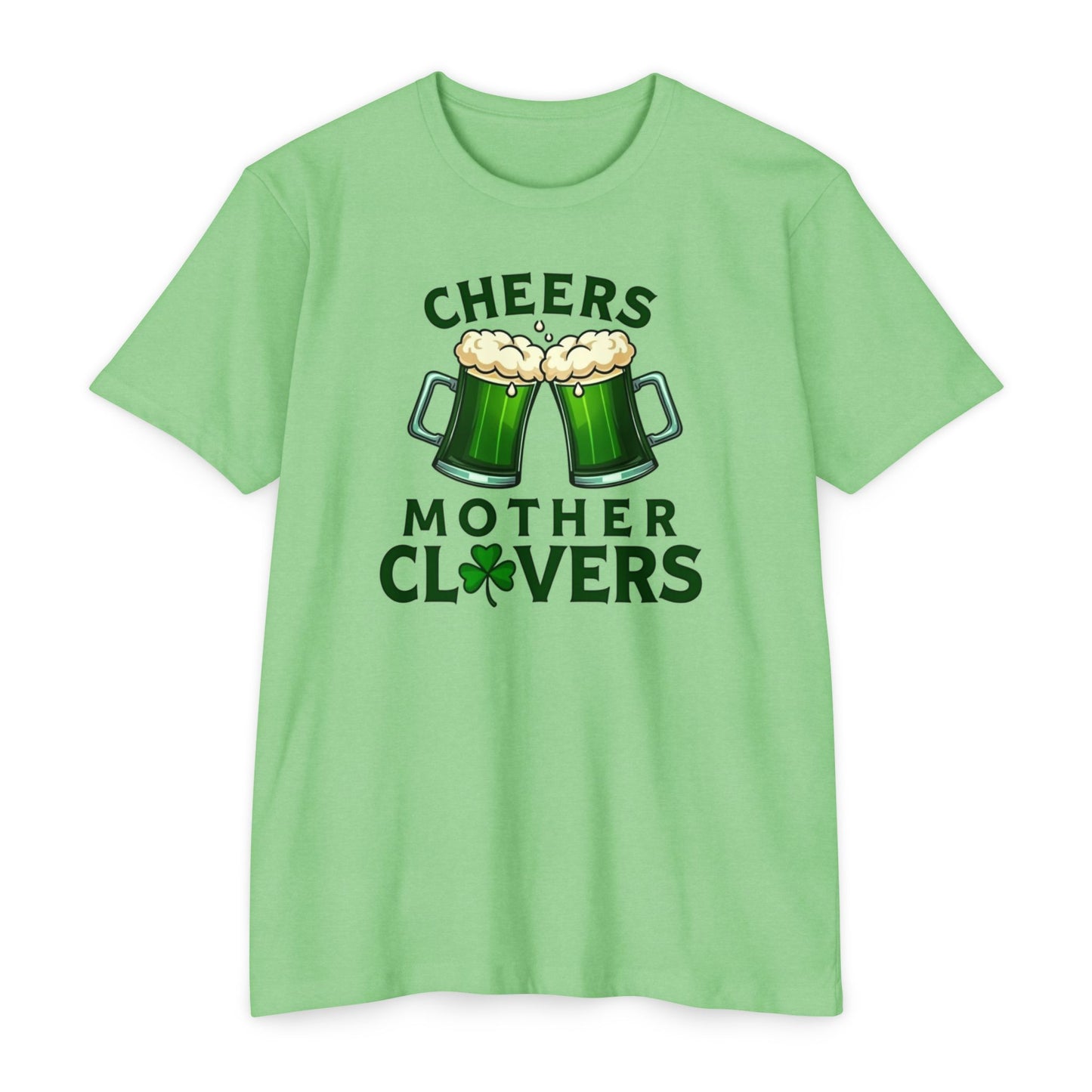 Cheers, St Patrick’s tee, Unisex CVC Jersey T-shirt
