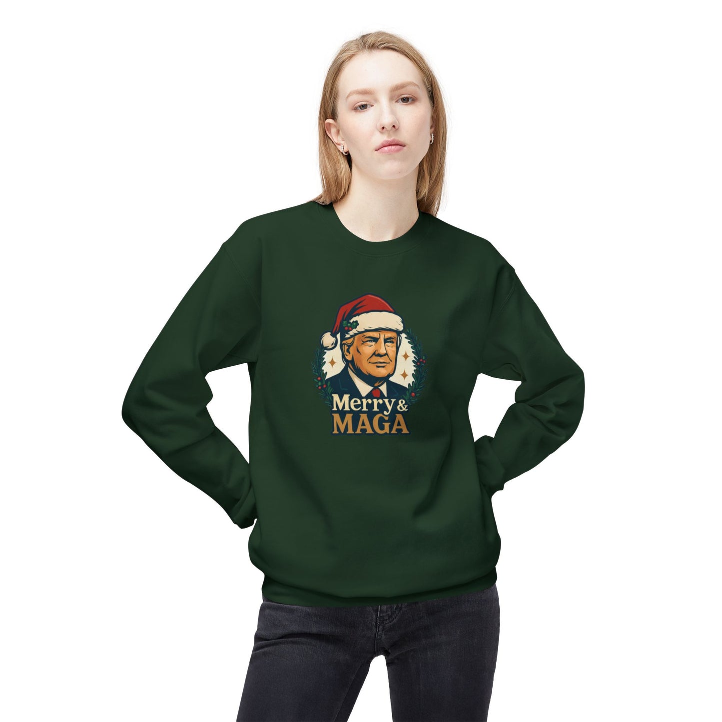 Merry & MAGA Sweatshirt