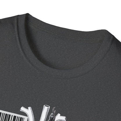 Constricted Heart T-Shirt — Moody Heart Graphic Tee
