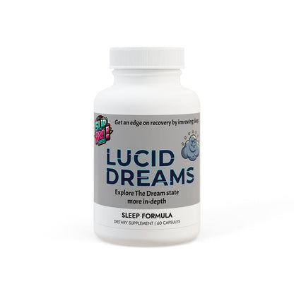 Lucid Dreams, Sleep aid Supplement, Sup Bro Supplement (60 Capsules)