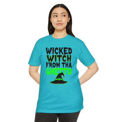 Wicked Witch T-Shirt, Funny Halloween Tee, Unisex Graphic Shirt, Spooky Costume Top, Autumn Celebration Apparel