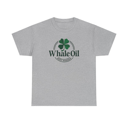 Whale Oil St. Patrick’s Tee — Shamrock Pub Graphic T-Shirt