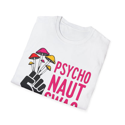 Psychonaut Swag Handful, T-Shirt, Unisex Graphic Tee, Gift for Psychedelic Lovers, Trendy Softstyle Shirt, Creative Fashion Statement, Cool Casual Wear - Psychonaut Swag