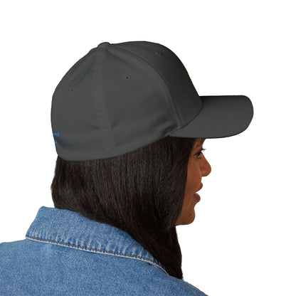 Tree of life, Closed-Back Structured Cap (Embroidery)