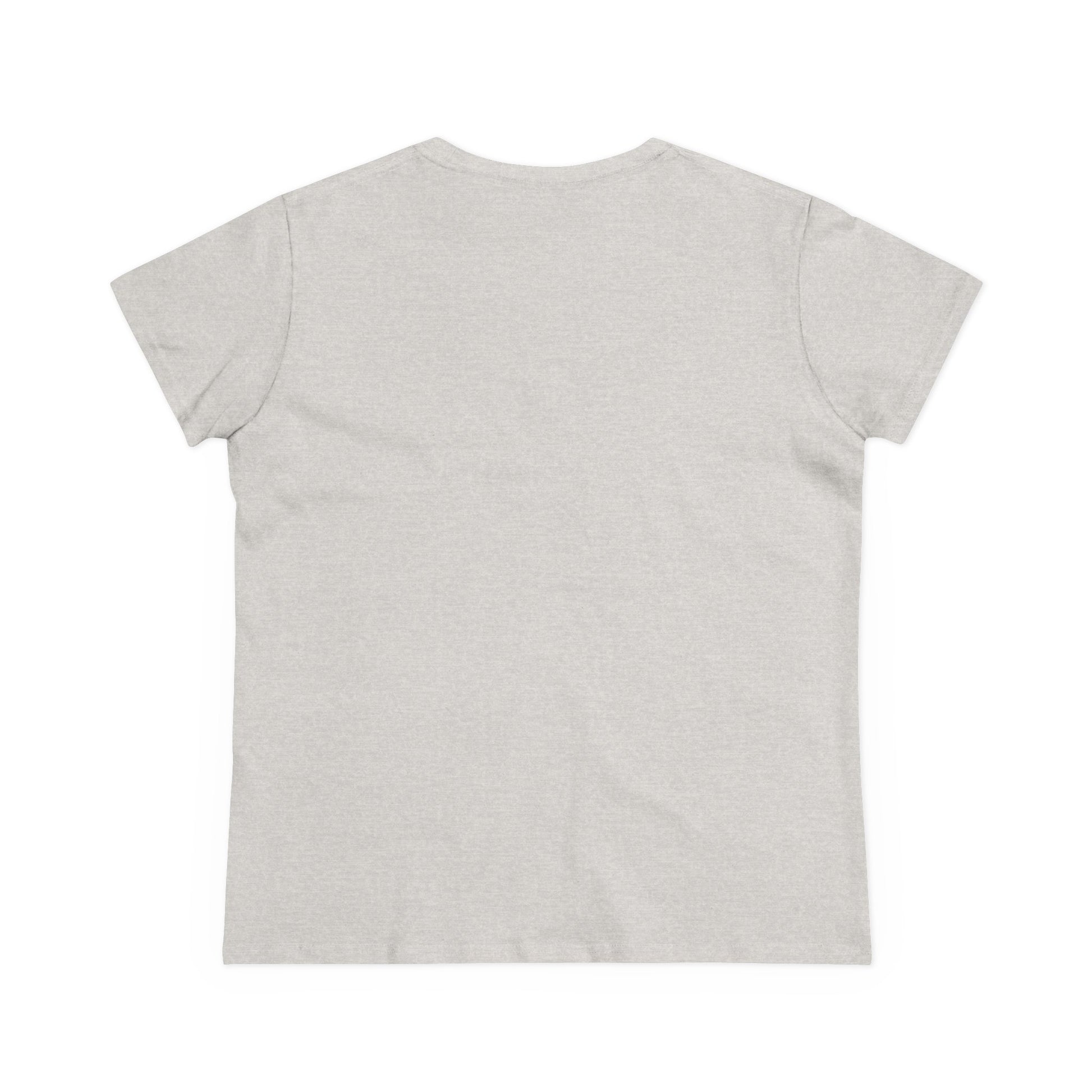 Flower Child Women's Midweight Cotton Tee - Boho Vintage Style Shirt for Everyday Wear - Psychonaut Swag