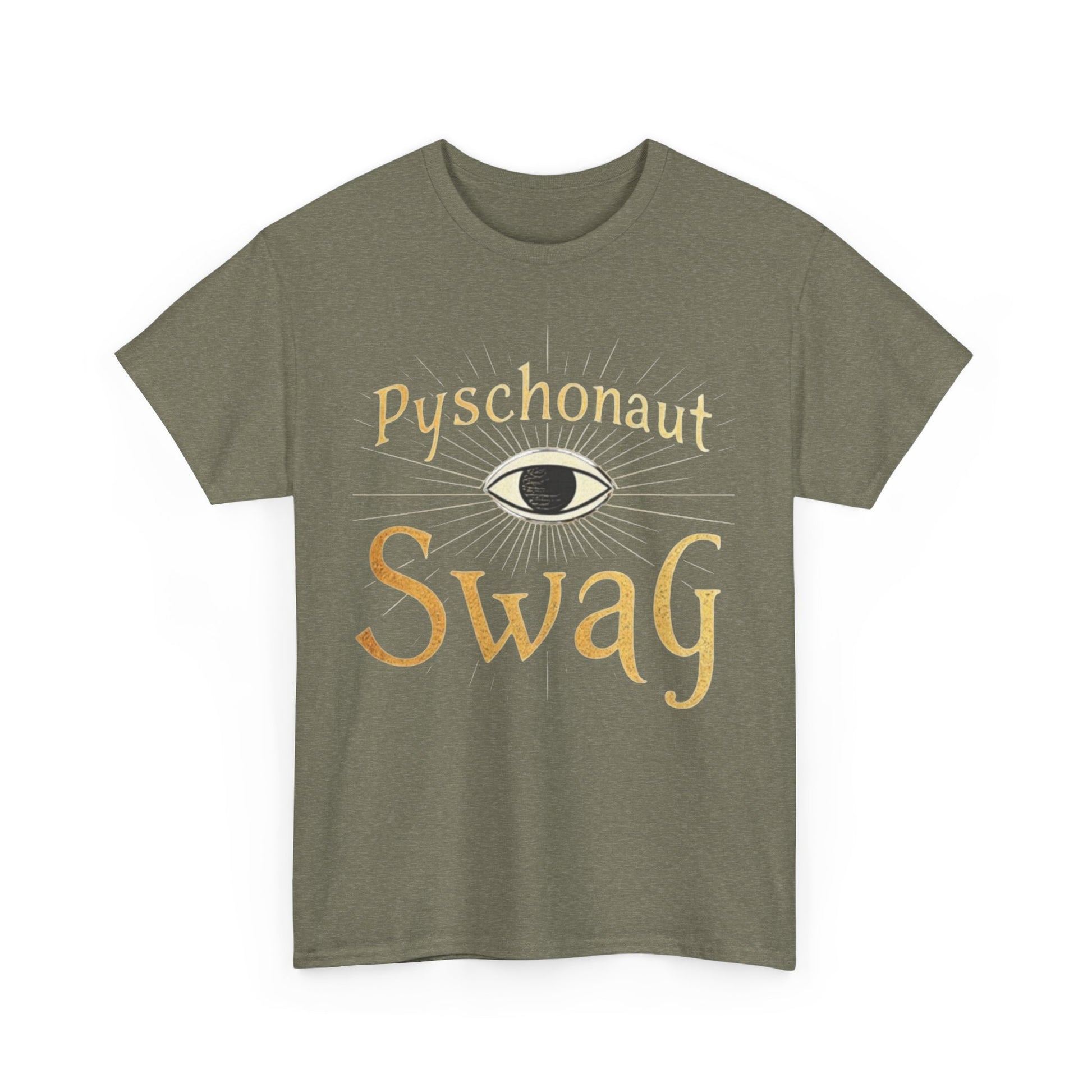 Third Eye Open, Psychonaut Swag T-Shirt, Unisex Cotton Tee, Spiritual Vibes, Gift for Psychonauts, Casual Everyday Wear, Unique Graphic Tee - Psychonaut Swag
