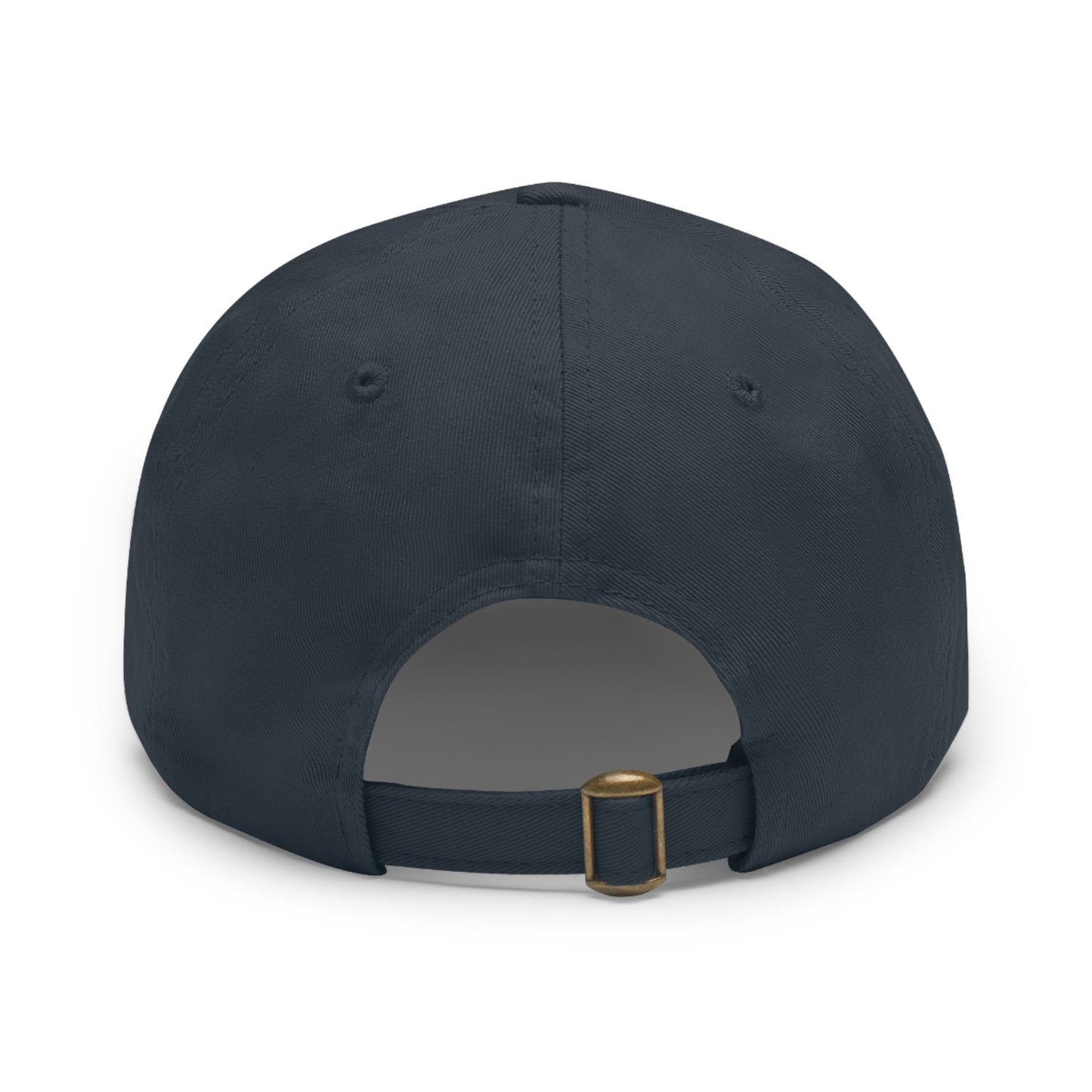 Stylish Dad Hat with Leather Patch - Perfect Gift for Dads, Casual Outings, Summer Days, Unique Accessories, Fashionable Headwear