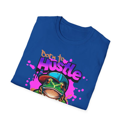 Hustle Frog, Unisex Softstyle T-Shirt