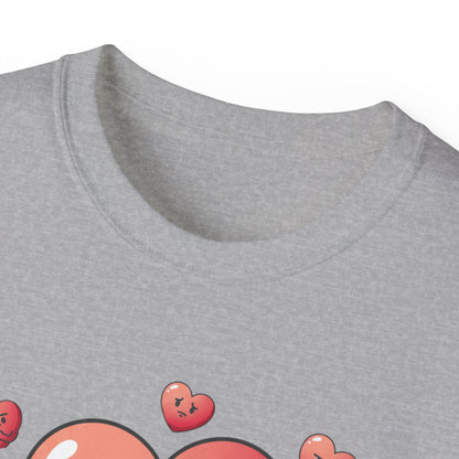 Love Stinks Heart Tee — Funny Valentine’s Day Shirt